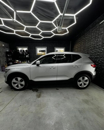 Volvo XC 40 cena 89900 przebieg: 193000, rok produkcji 2019 z Sępólno Krajeńskie małe 56